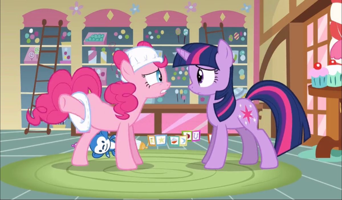 daily Pinkie pie~🏳️‍⚧️ tweet media