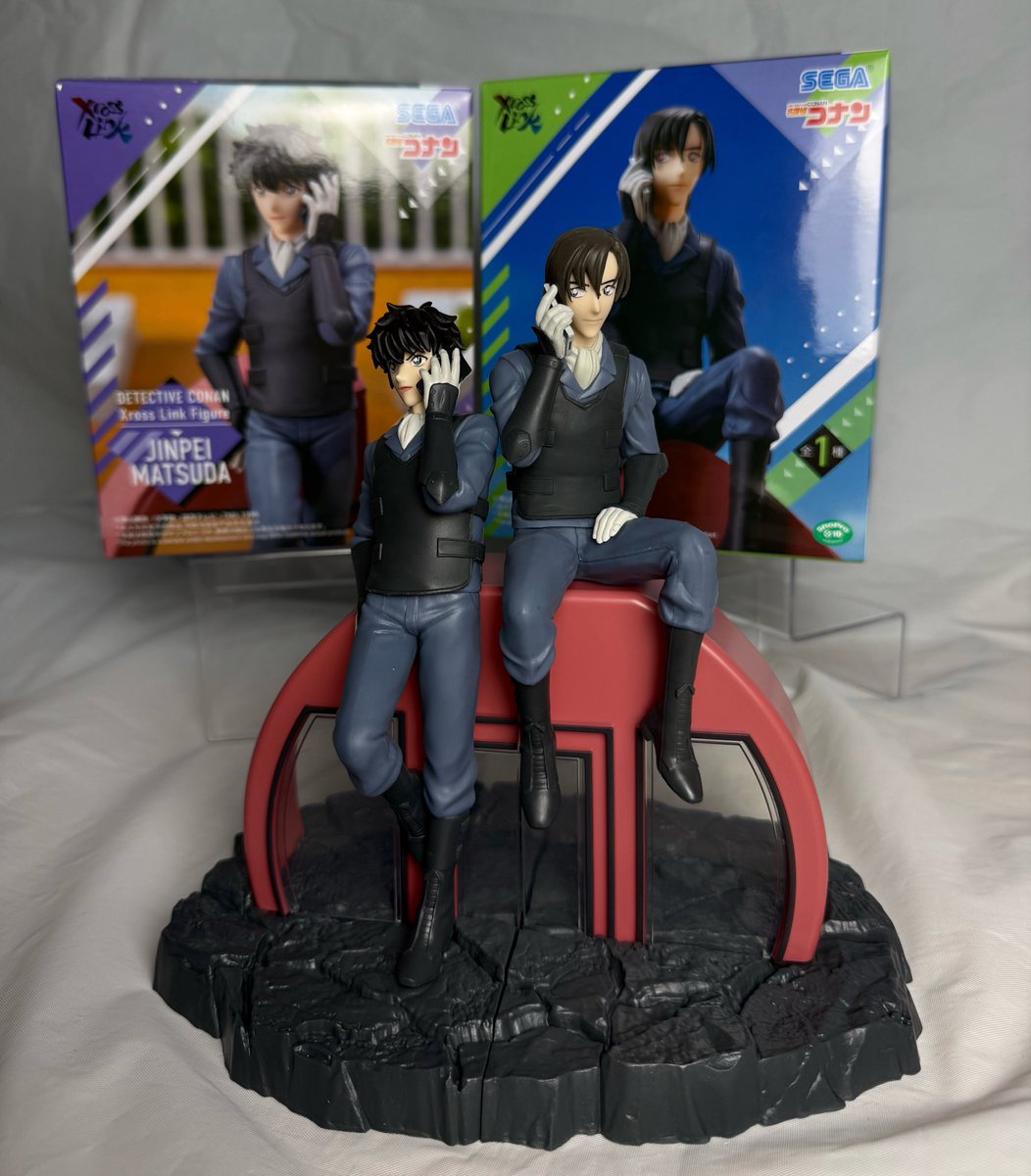 💙新景品💙 名探偵コナンXrossLinkフィギュア“萩原研二” 名探偵コナン