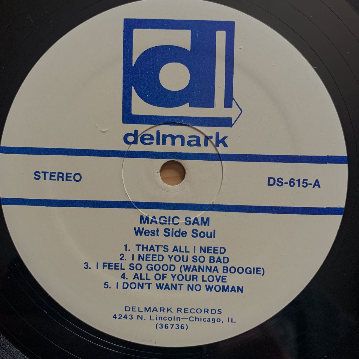ayama5's tweet image. #Blues 66
Magic Sam Blues Band/West Side Soul
シカゴ・スタイルのブルースにソウル・ファンクのスパイスを混ぜ合わせたモダンな音が味わえるデルマーク盤。サイケなフォントが光るジャケもお気に入りです👍
I Feel So Good
youtu.be/-fFmx3jy2sI
I Need You So Bad 
youtu.be/1MoKLnUtoN0