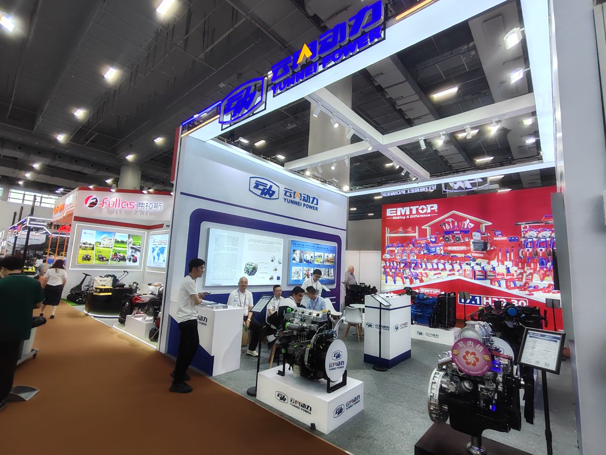LunaMinlm's tweet image. ✨ The 139th Canton Fair is here! ✨

Sanney Power is showcasing our full range of off-road diesel engines.

📅 Date: Apr 15-19, 2026

📍 Booth: Hall 17.1, J17-18 / I25-26

Warmly welcome you to visit our booth!

#CantonFair2026 #OffRoadEngine #DieselEngine #PowerSolutions