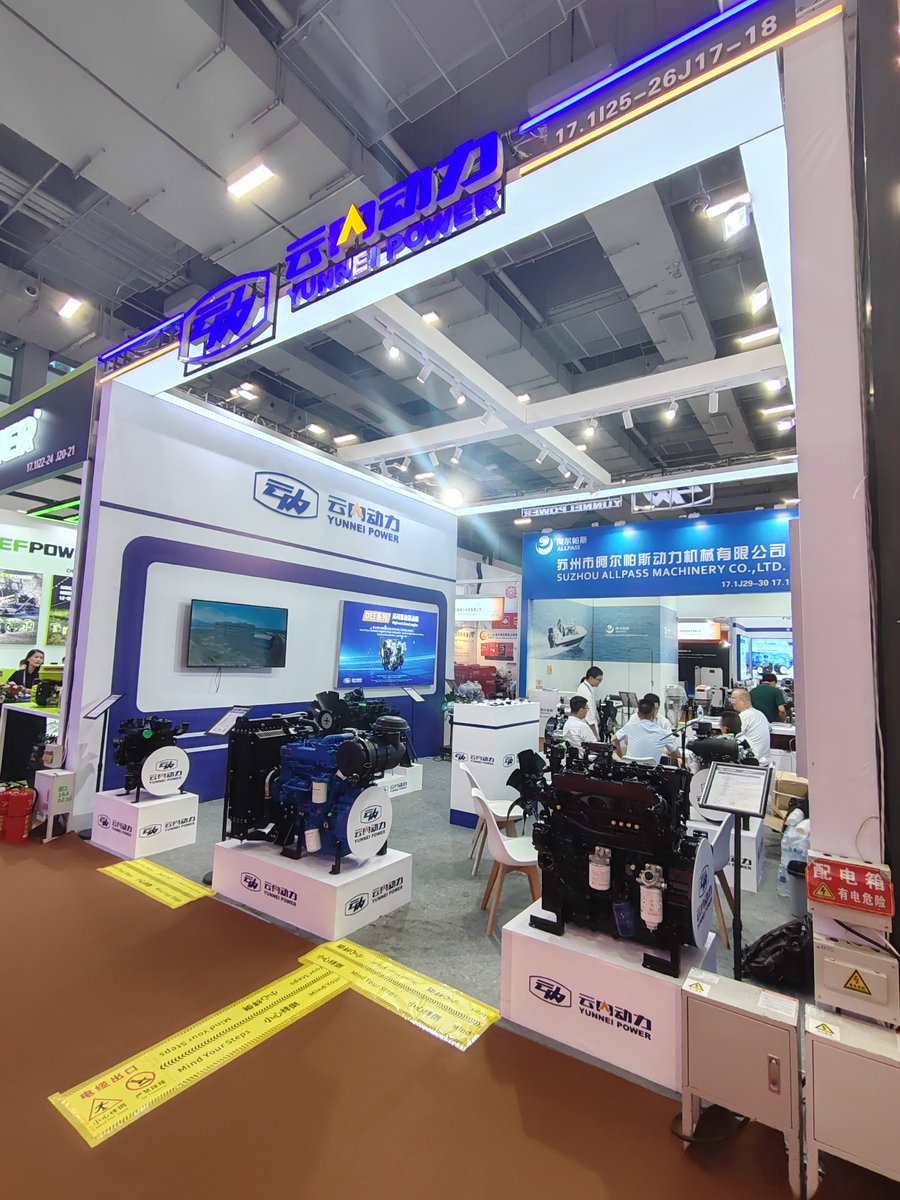 LunaMinlm's tweet image. ✨ The 139th Canton Fair is here! ✨

Sanney Power is showcasing our full range of off-road diesel engines.

📅 Date: Apr 15-19, 2026

📍 Booth: Hall 17.1, J17-18 / I25-26

Warmly welcome you to visit our booth!

#CantonFair2026 #OffRoadEngine #DieselEngine #PowerSolutions