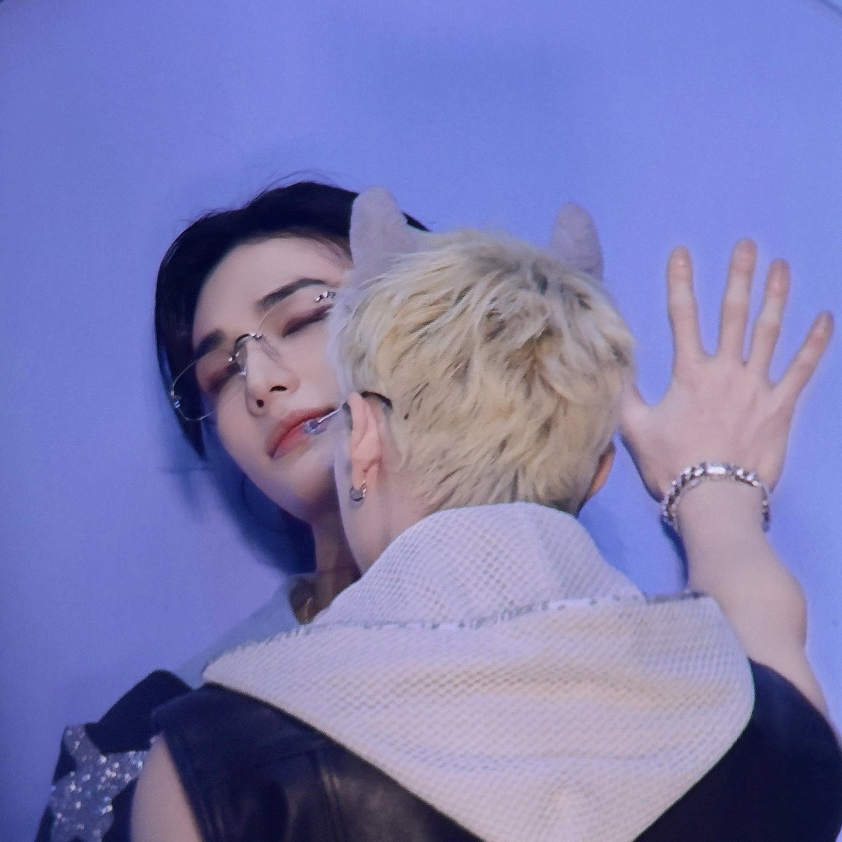 Of course i'm reading it while imagining them  🤭🤭