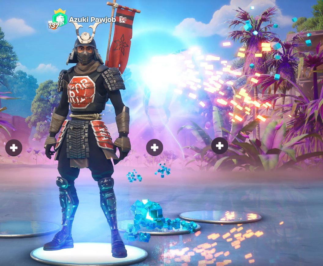 フォートナイト アズキ tweet media