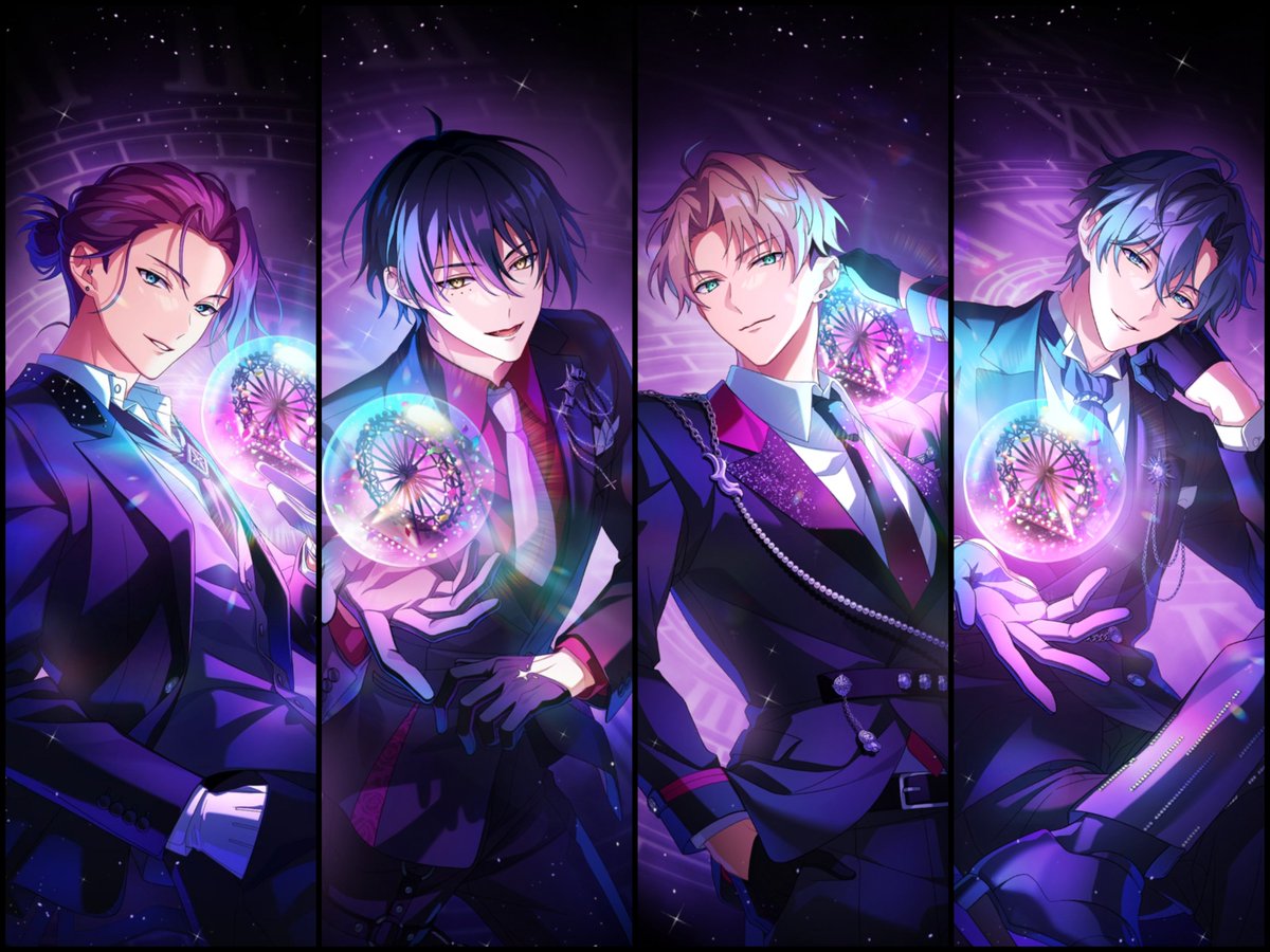 絵面が強すぎる怪盗団🎩💕
ディオを並べてみたかった😌