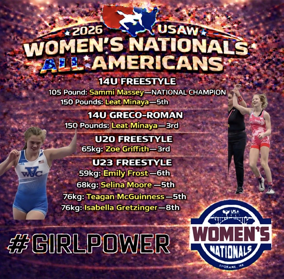 NY-USA Wrestling tweet media