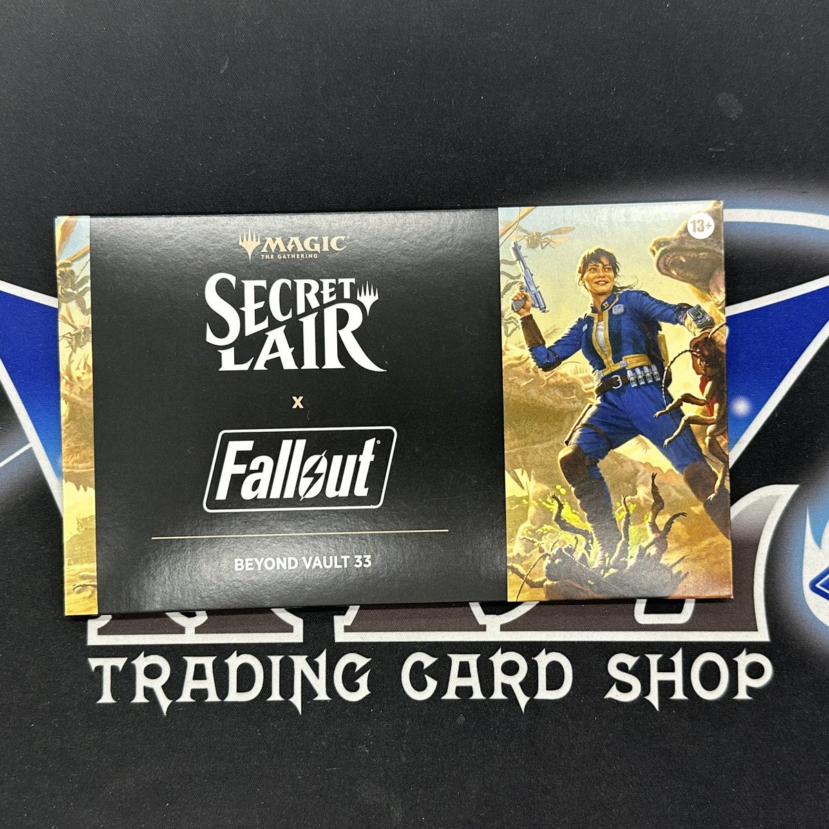 WiZ20201205's tweet image. 【入荷情報】　#MTG 

本日4月17日（金）発売✨

secret lair
fallout

入荷しました🥳

皆さまのご来店をお待ちしております👍

#カードショップWiZ #マジックザギャザリング #シークレットレイヤー
#mtgjp
