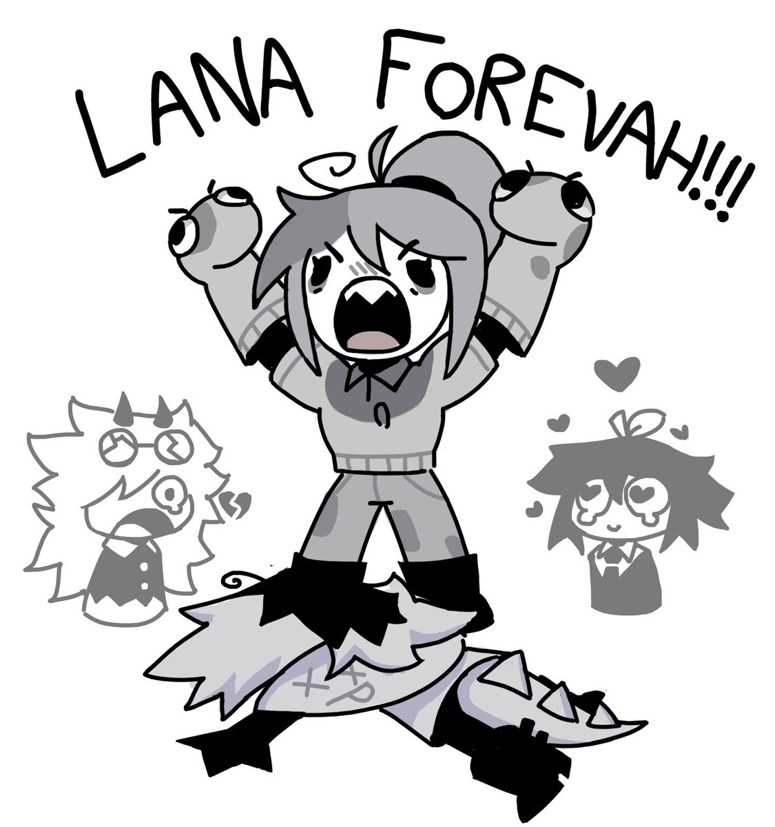 Gus_Art_'s tweet photo. LANA FOREVAH!!!       ( repost )

#fpe #fundamentalpapereducation #fpeart https://t.co/DDs4Ob1Mkz