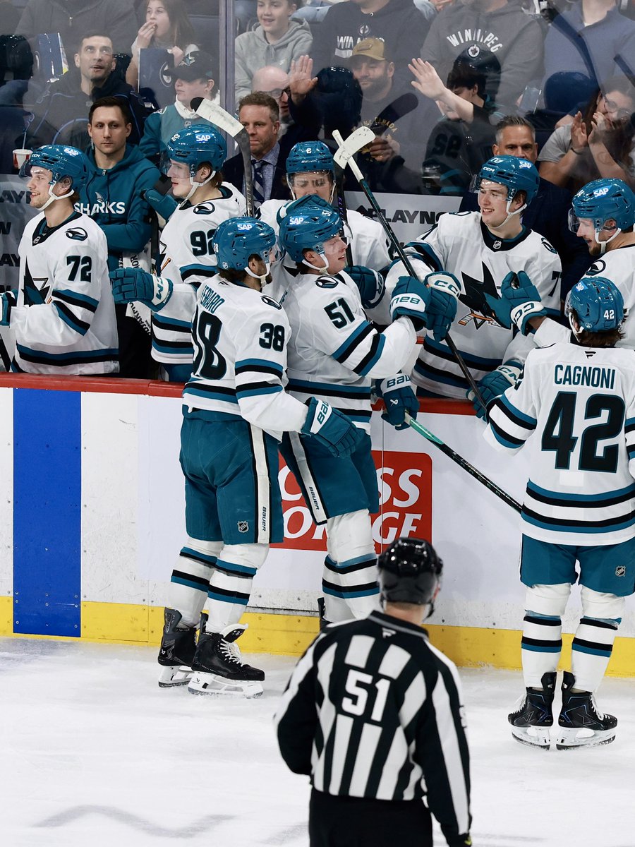 San Jose Sharks tweet media