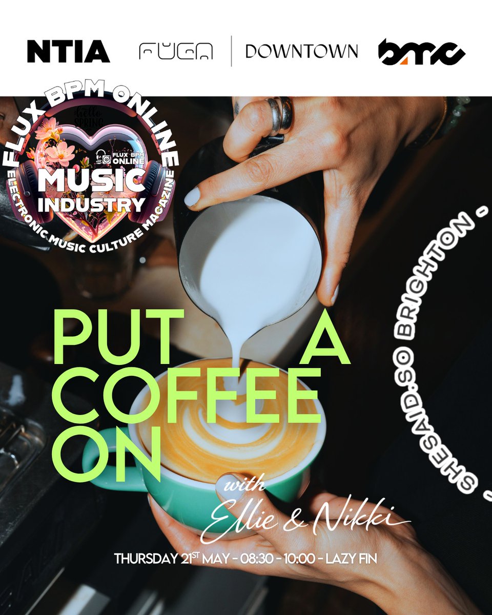 FluxBpmOnline's tweet image. Music Conference: Kickstart Your Day At @BrightonMusicCo  Breakfast Mixers Network, Connect &amp;amp; Learn... fluxbpmonline.blogspot.com/2026/04/music-… #musicindustry #musiceducation #musictechnology #musicproduction @1mixTrance @Onemixradio @globalpr @datatransradio