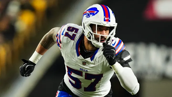 nflrums's tweet image. 🚨🚨Former #Bills DE A.J. Epenesa has interest from the Miami #Dolphins
