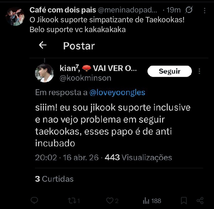 kian⁷, 🪭 VAI VER O BTS tweet media