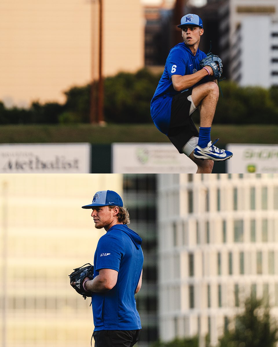 MemphisBaseball's tweet photo. South to West 

#GoTigersGo | #MemphisRising https://t.co/lLB0UOLoJM