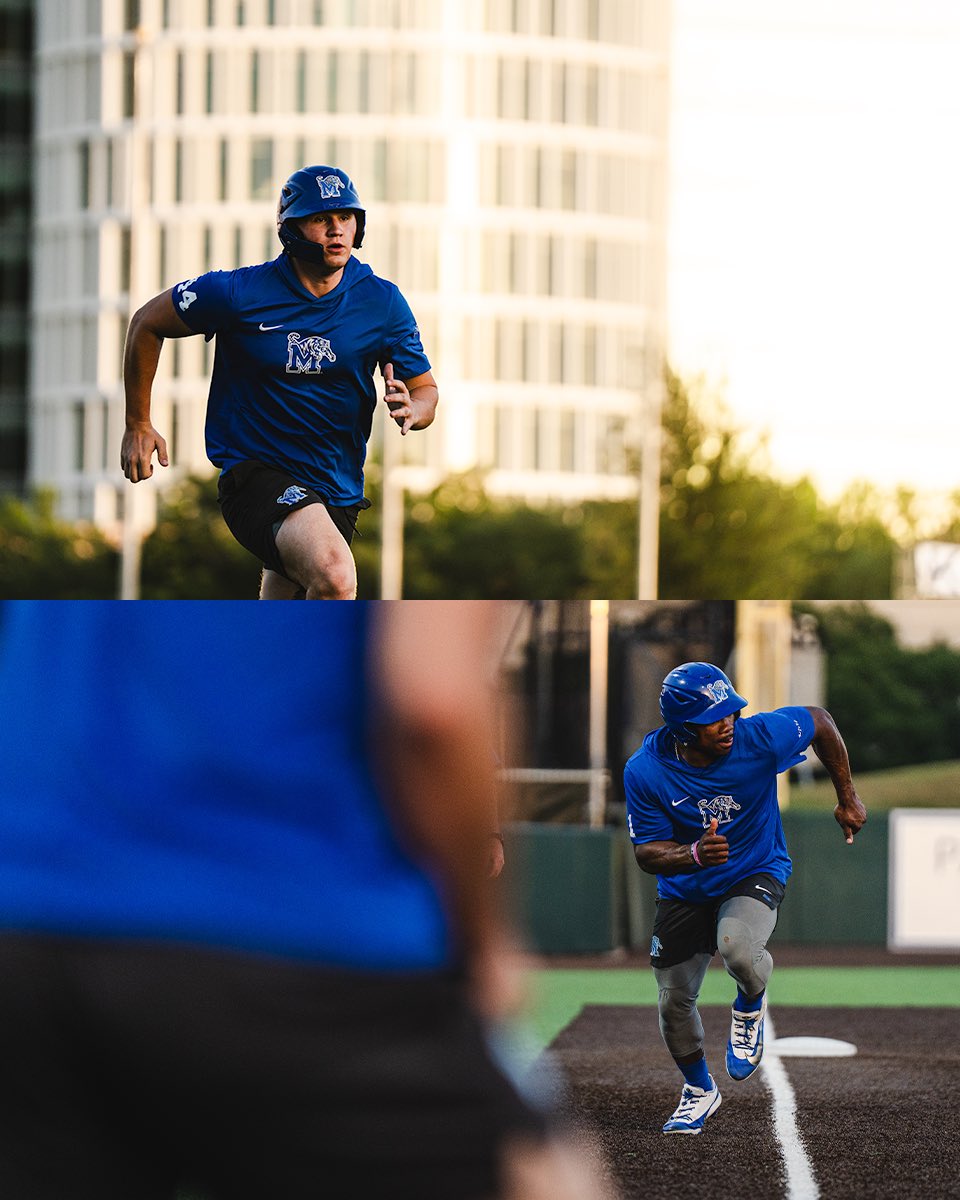 MemphisBaseball's tweet photo. South to West 

#GoTigersGo | #MemphisRising https://t.co/lLB0UOLoJM