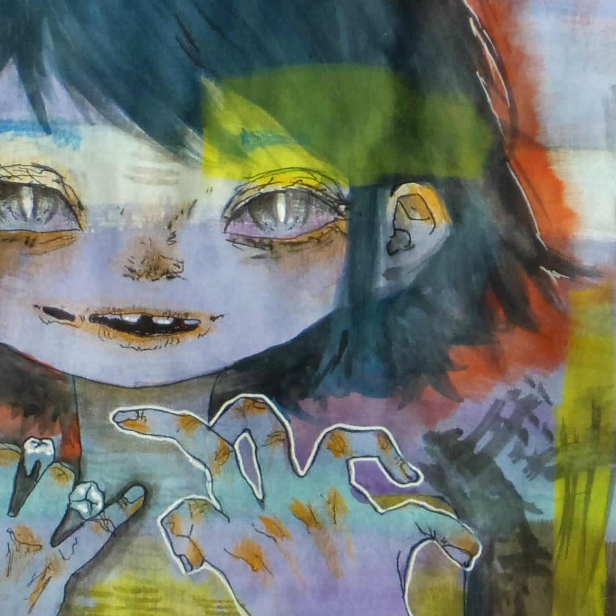 teppy art tweet media