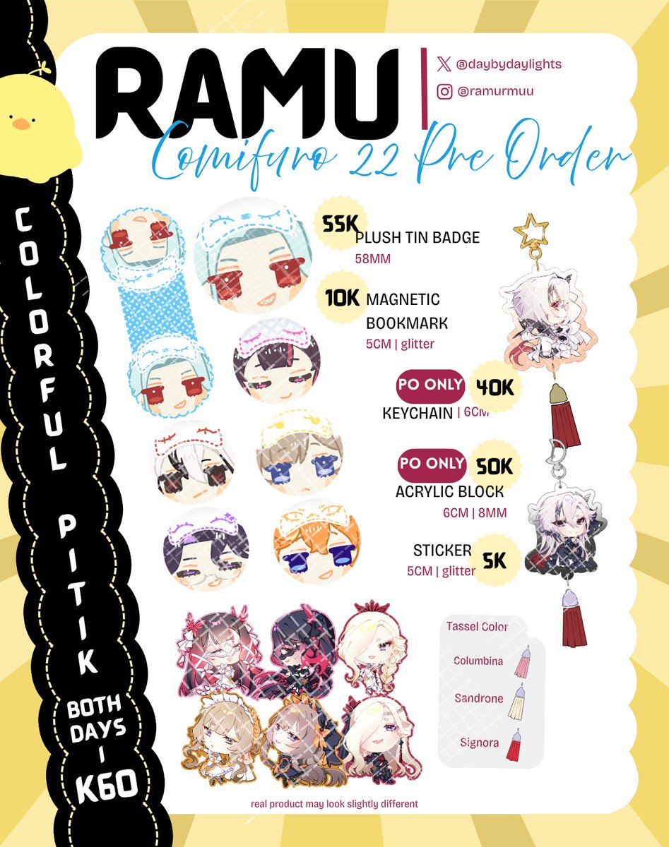 Rramu | CF22 K60 Here I come! tweet media