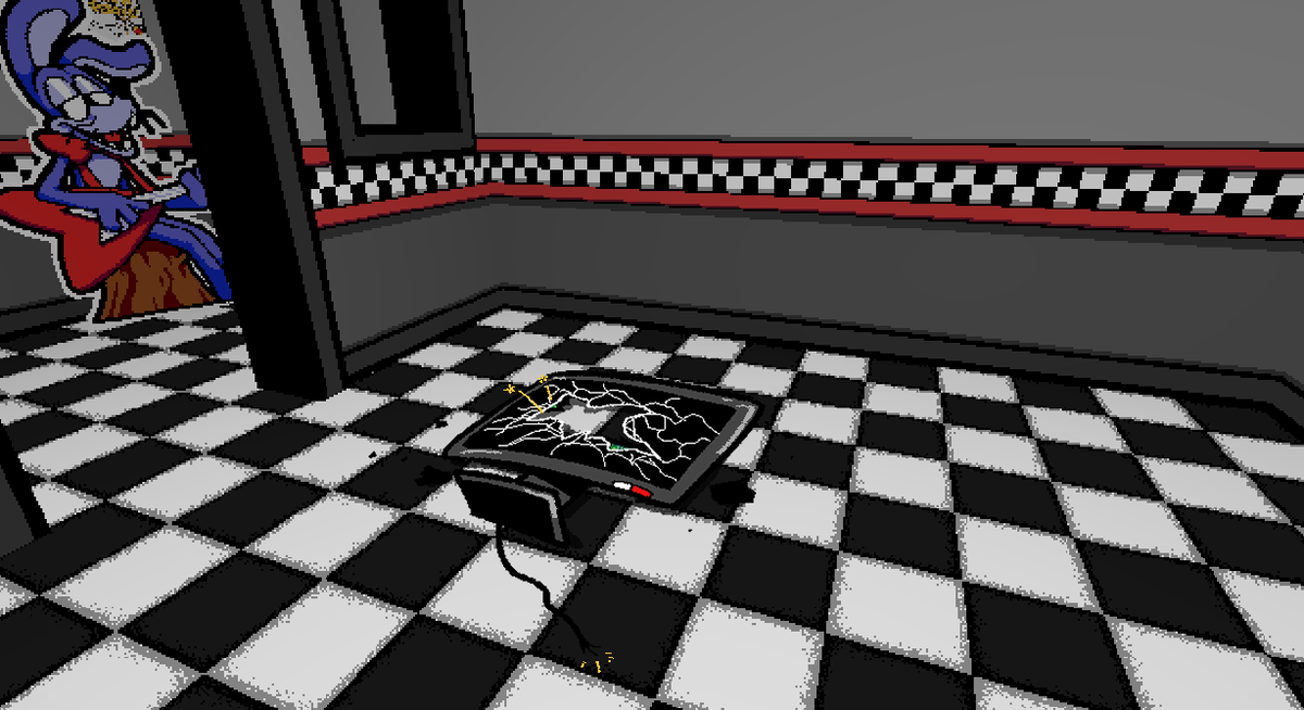 Yi Xi, Frickbear's nightguard (PARODY/RP) tweet media