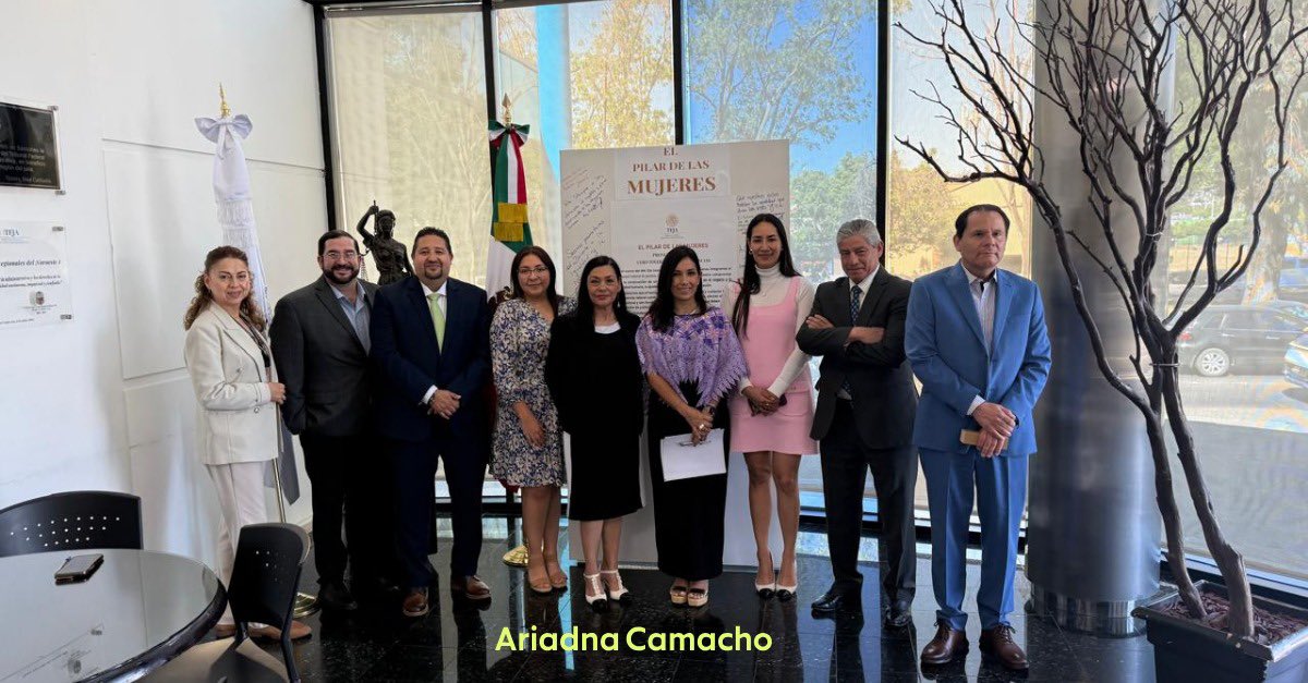 Ariadna Camacho C. tweet media