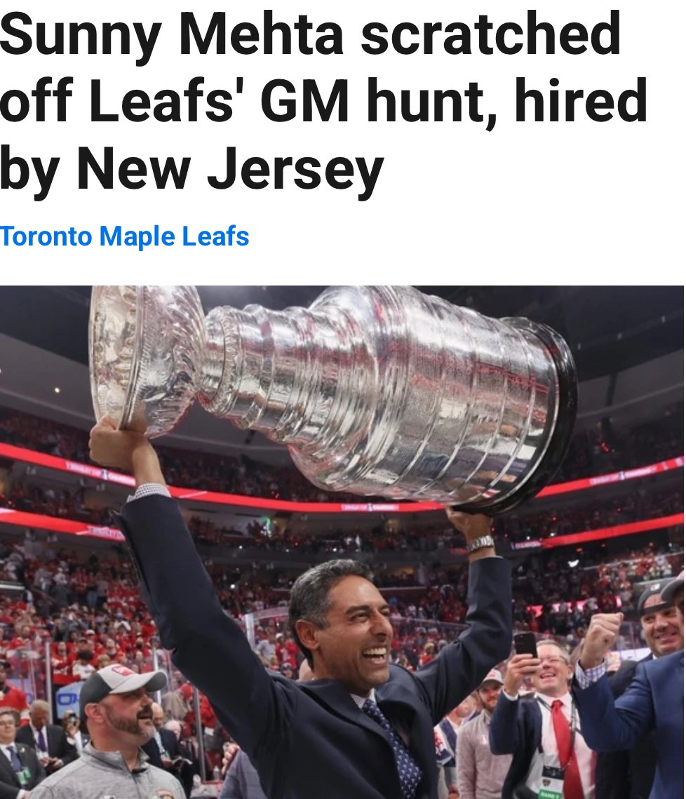 Berger_BYTES's tweet image. Unfortunately for the #Leafs, Keith Pelley has become an impediment. Providing, of course, his deep meddling in hockey matters is true. No established or independently minded person will take the #Toronto job. It’ll be another retread. A “yes” man. Not even Sunny Mehta’s agent,