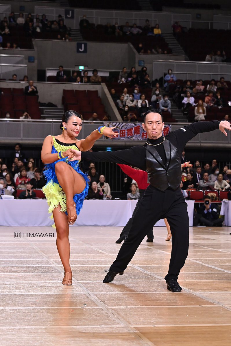 tomoya1539's tweet image. 4月19日（日）
都立産業貿易センター浜松町館にて

廣 知弥　金子 千紘　組

B級ラテン出場します。❤️‍🔥

応援宜しくお願い致します！

#ejbdf 
#dance 
#競技ダンス