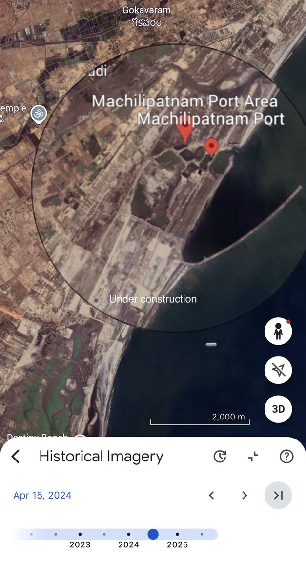 molakalaravi's tweet photo. MAVIGUN Gateway - Machilipatnam PORT

Jan 2020                             April 2024 https://t.co/lNdywbArWB