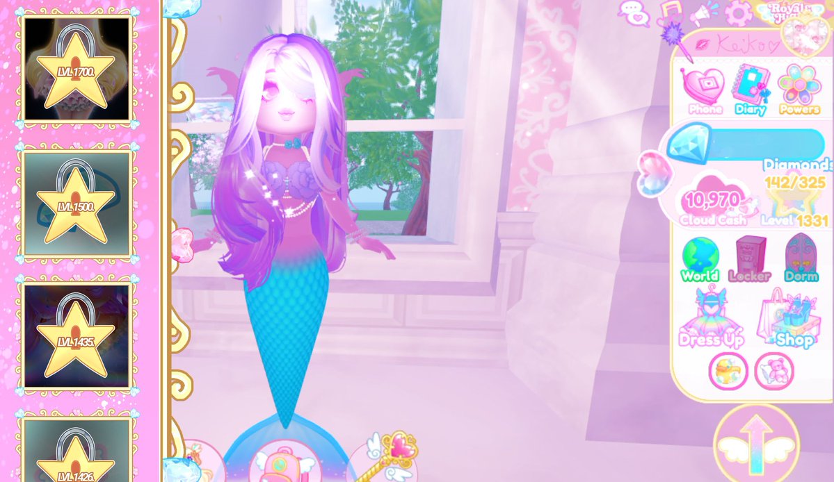 Royale High level up rewards system!💖When you reach a specific level you unlock a reward :3
💖CONCEPT ⭐ 
#Royalehigh #RHTC #Royalehighconcept