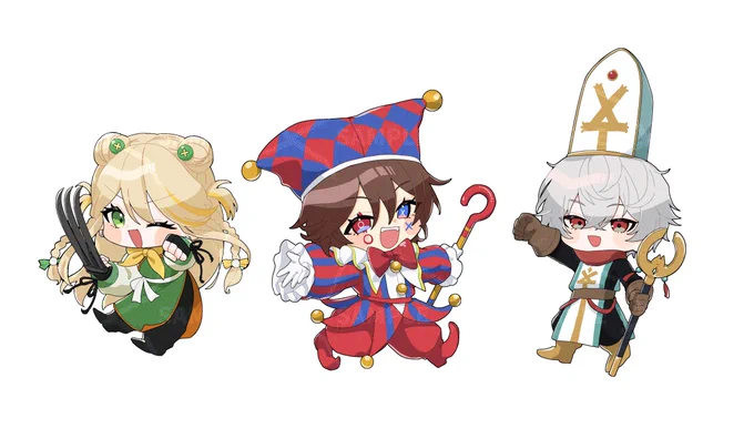 【お仕事】 こちらの「ふっかつのじゅもん」歌ってみたイラストをお手伝いさせていただきました!みなさん1周年おめでとうございます!!