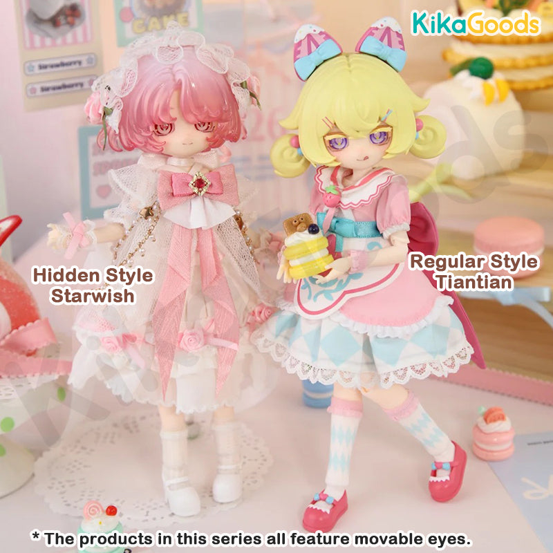 KikaGoods's tweet photo. 📢In Stock Now at KikaGoods
💗Star Wish Maiden Adventure Series 1/8 Action Figure BJD Blind Box【Shipped in May./Jun. 2026】
🫶Brand: MiraiDolls
👉https://t.co/d7CAe97d1m
✨There are 4 regular designs and 1 hidden design to collect.
🧡Follow us and get the newest toy share daily
#kikagoods #actionfigure #accessories #balljointeddoll #blindbox #kawaii #bjddoll #BJD #doll