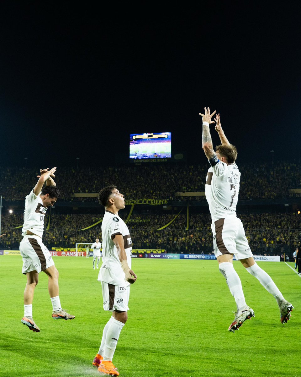 caplatense's tweet image. Guido Mainero y el 𝒎𝒐𝒎𝒆𝒏𝒕𝒐 𝒑𝒆𝒓𝒇𝒆𝒄𝒕𝒐🔝

Primer gol de #Platense en la CONMEBOL #Libertadores 😉

#𝐎𝐫𝐠𝐮𝐥𝐥𝐨𝐌𝐚𝐫𝐫𝐨́𝐧🤎
