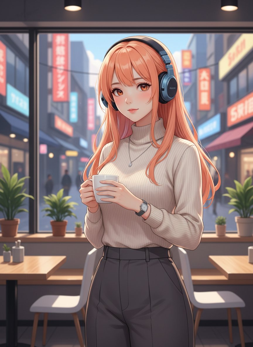 DJ_SERIKA_SOARA's tweet image. おはよう☀️
今日の朝はちょっとゆったりめのビートでスタート🎧✨
コーヒーと一緒に、心地いいリズム流していくね☕️💫

DJ SERIKA
⬇️Electric City Lights ( House Music )
youtu.be/Kc6VPTrZPxg

#AIイラスト #AI美女 #DJ #NowPlaying #作業用BGM