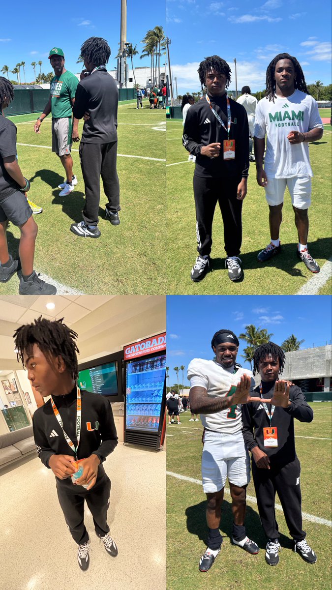 RyanDuncansJr's tweet photo. Spring practice at UM today. #legendary https://t.co/j7hQa2V3Ii