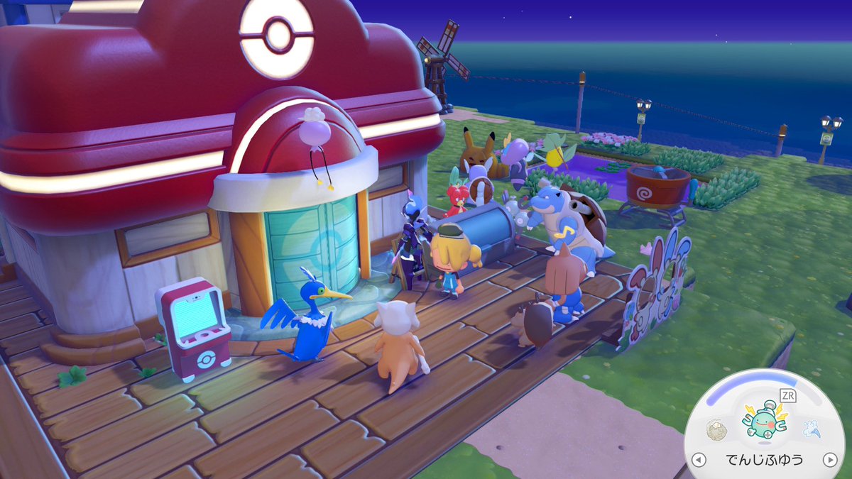 モモちん tweet media