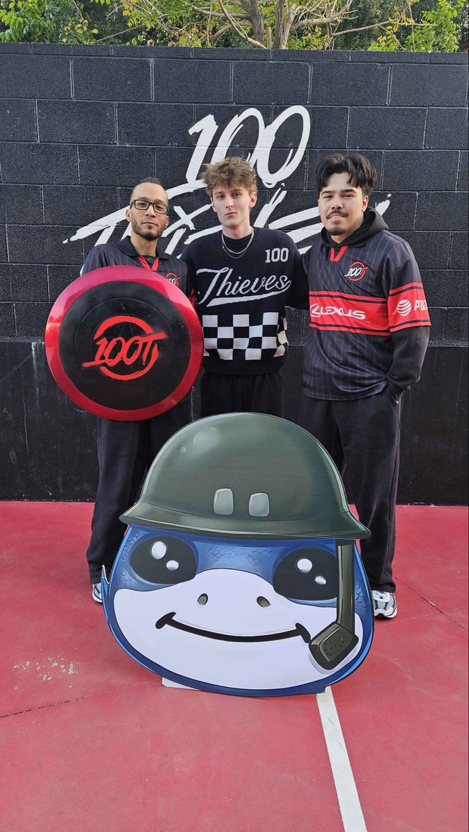 100T Self tweet media