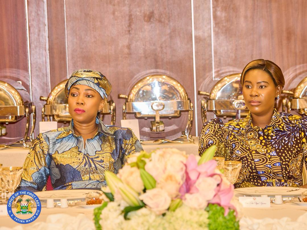 Ladyfatimabio's tweet image. I had the honor of attending a dinner hosted by Her Excellency Madame Zita Oligui Nguema, First Lady of the Republic of Gabon, at the Palais Présidentiel in Libreville, ahead of the launch of the national #BUILDINGRESILIENCE campaign.

The evening provided a valuable platform for