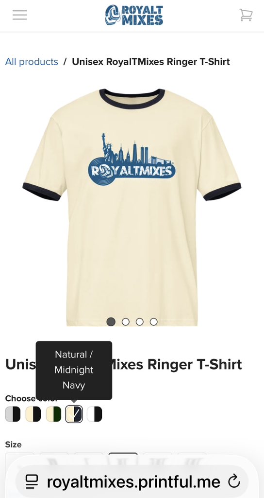 RoyalTMixes's tweet image. ' RoyalTmixes ' Official Gear available now!!

royaltmixes.printful.me

#artistdevelopment #recordlabel 
 #Fullsail #productioncompany
#audioengineer #mixingengineer      #Musicindustry #syncplacements #musicproducer #mastering