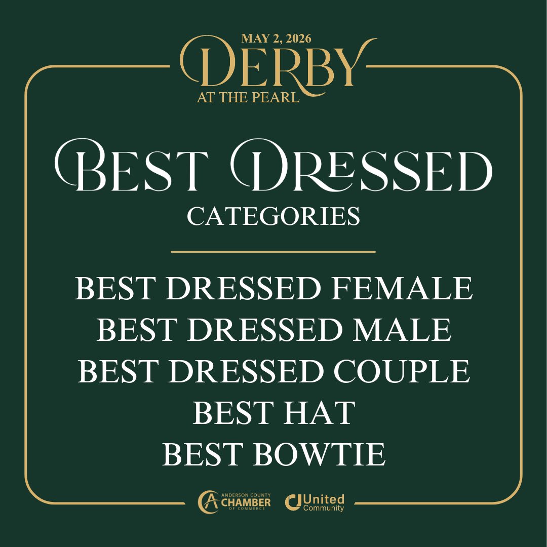 Anderson Co. Chamber tweet media