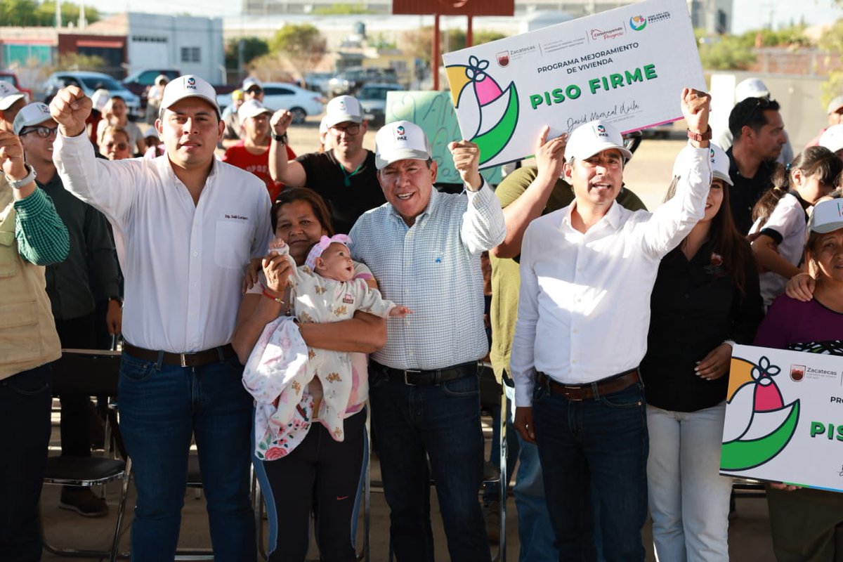 Com. Social del Gobierno de Zacatecas tweet media