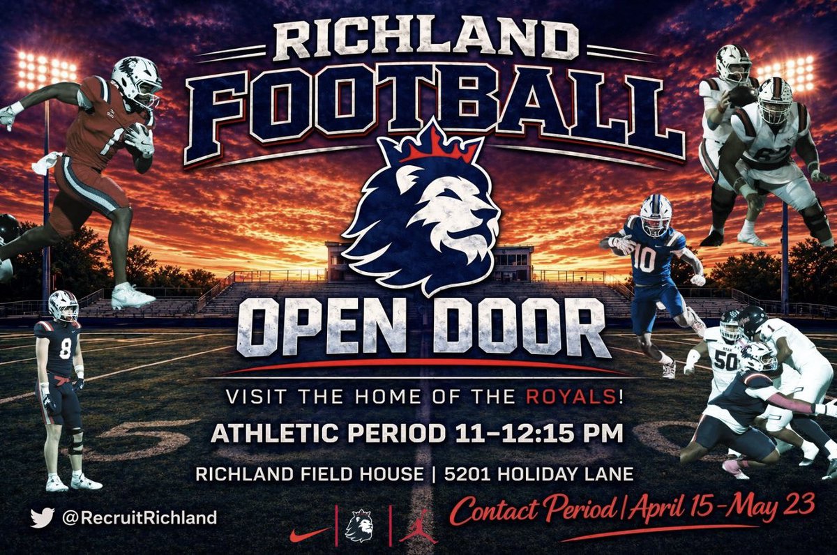 Richland Royals FB Recruiting tweet media
