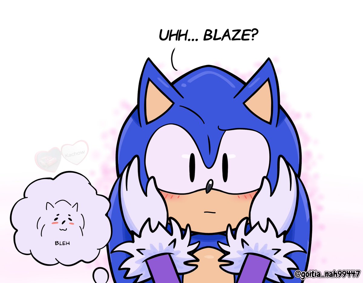 :3
#SonicTheHedgehog | #BlazeTheCat | #Sonaze