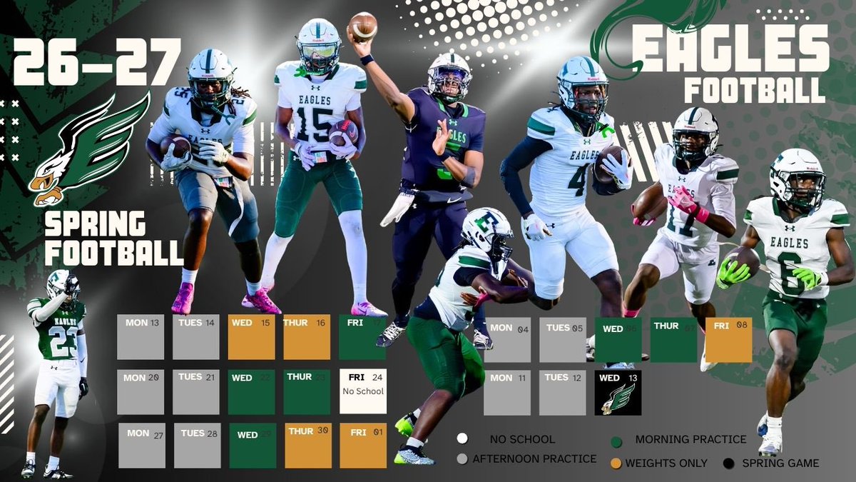 DJPerry2028's tweet photo. Spring ball is here!!

@DannyServance @coachkellison63 @RecruitEllison https://t.co/6Qi1Hx23PA