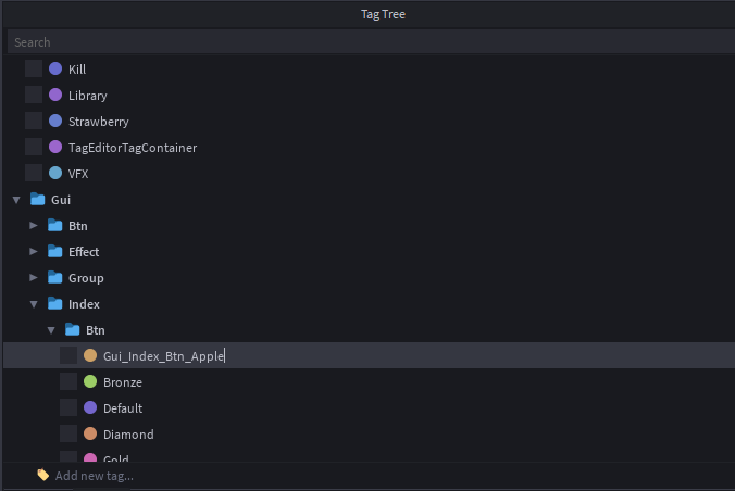 B_Rated_Dev's tweet photo. @DecimalCubed its why I use a tag tree. I can just hide spam / group it together. https://t.co/2Qo4Sz66UB