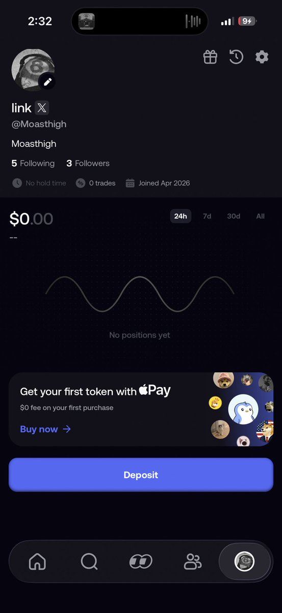 link tweet media