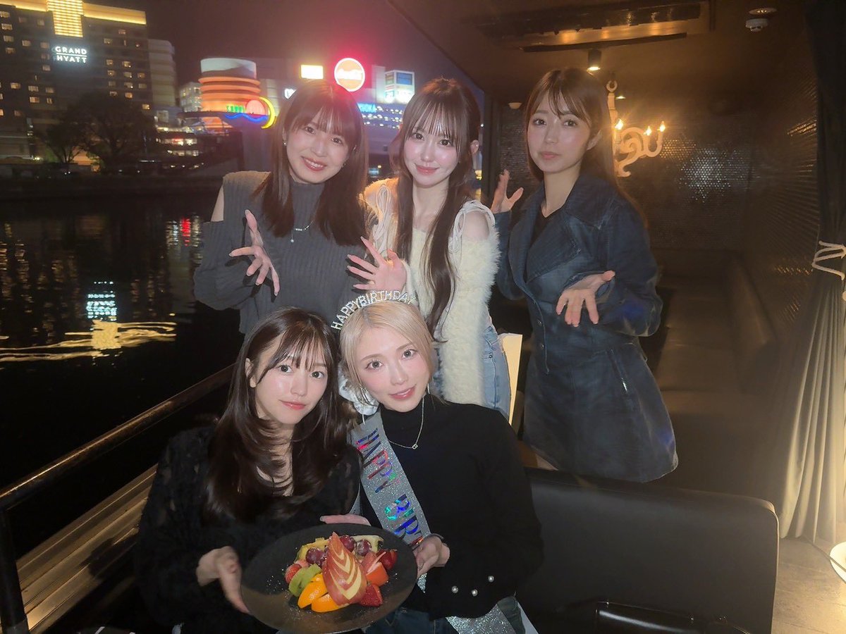 海月らな🍊@LinQ 4/25福岡市民ホール15周年ライブ tweet media