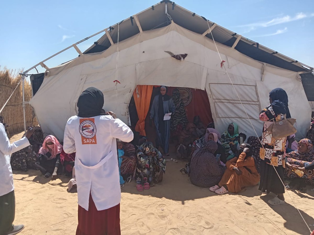 SAPA-Sudanese American Physicians Association tweet media