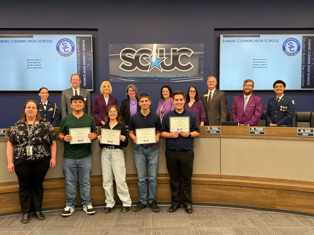 SchertzCiboloUC ISD tweet media