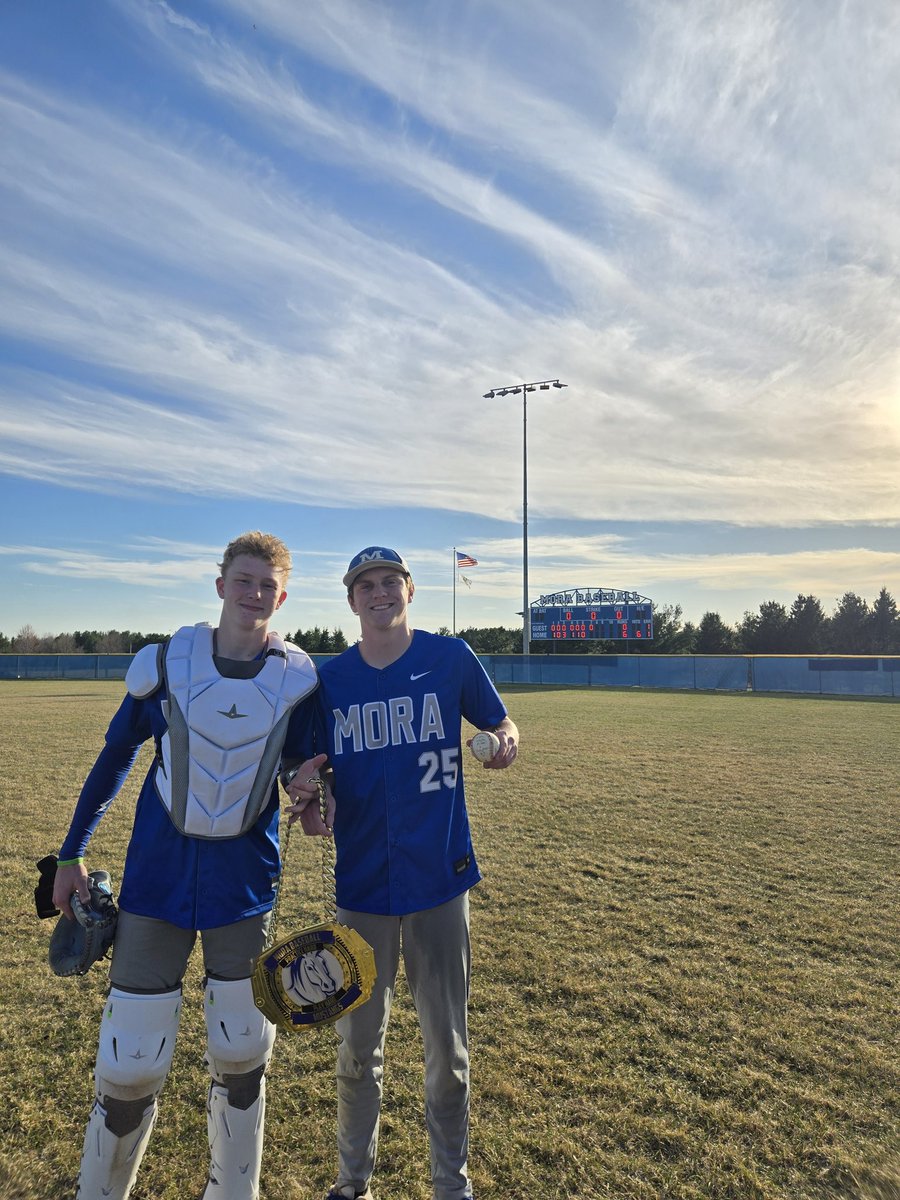 Mora Baseball tweet media