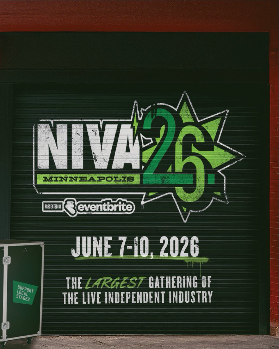 NIVA - National Independent Venue Association tweet media