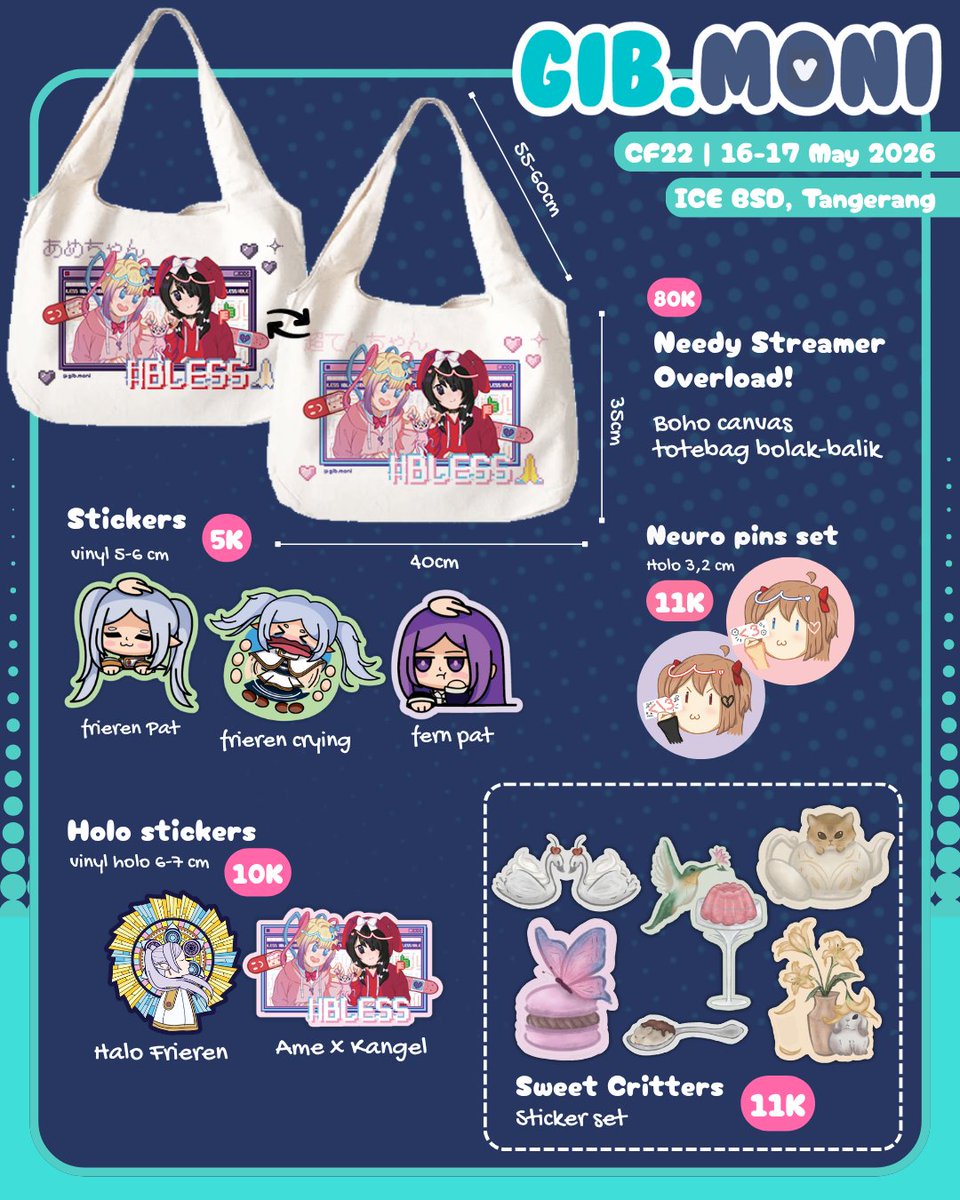 Gib Moni ✨️ CF22 F58 F59 tweet media