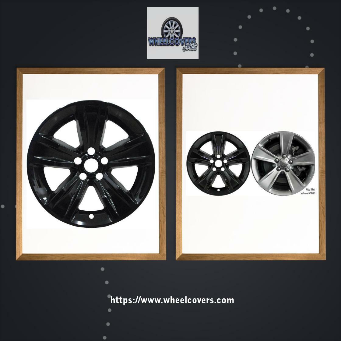 WheelCovers's tweet image. Elevate your ride with our Dodge Charger Challenger Black Wheel Skins! In stock and ready to ship for just $149.95. Transform your wheels today and turn heads on the road! #wheel #simulators

Shop Now wheelcovers.com/wheel-skins/in…