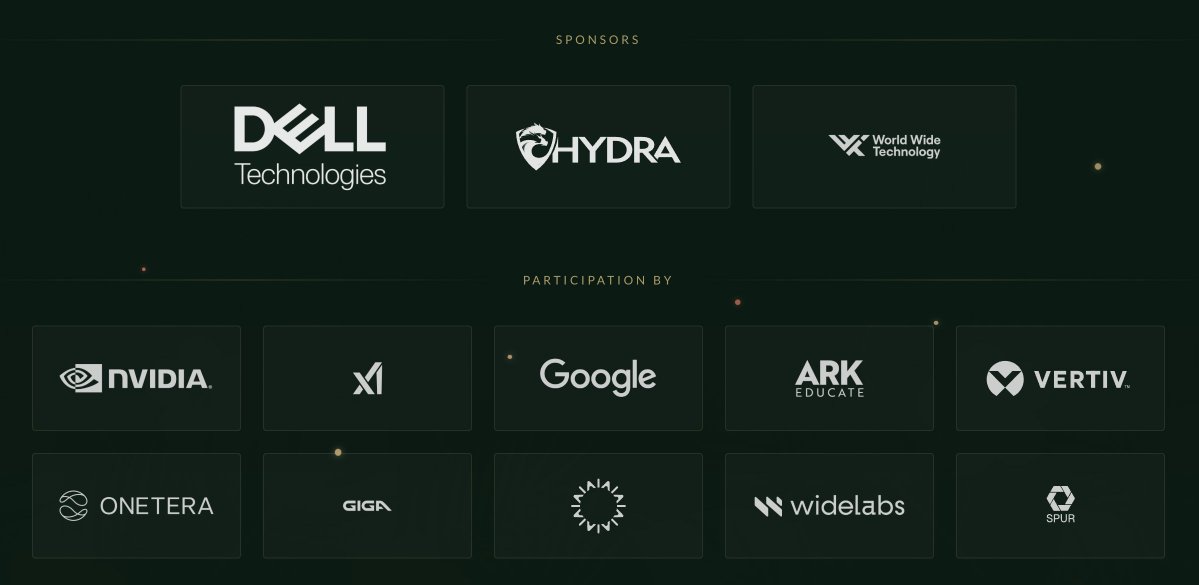 Thanks to our sponsors and our partners, attendees are in for quite an extraordinary AI event unlike any other that has come before. 

Prepare to walk away inspired by all that you have seen and heard.