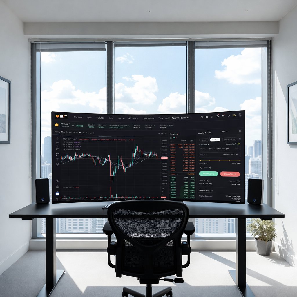 IBIT_Global's tweet image. ☀️ GM! ibitglobal.ai #Traders

Friday Trading Mode 🔛

👇🏼 Show me your #TradingStrategies today!